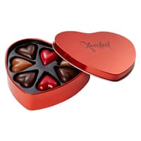 Hjerteæske chokolade