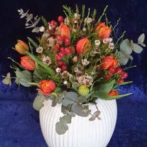 Buket med Tulipaner