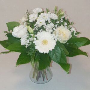 Buket Hvidt